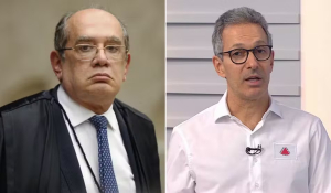 PGR denuncia ao STJ Romeu Zema por cal&uacute;nia contra ministro Gilmar Mendes