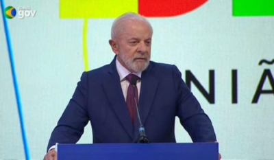 Lula critica &#039;tarifaço&#039; de Trump: &#039;Responderemos a qualquer iniciativa de impor protecionismo que não cabe mais&#039;