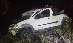 Acidente de carro deixa homem morto e uma pessoa ferida, no Cariri da Para&iacute;ba