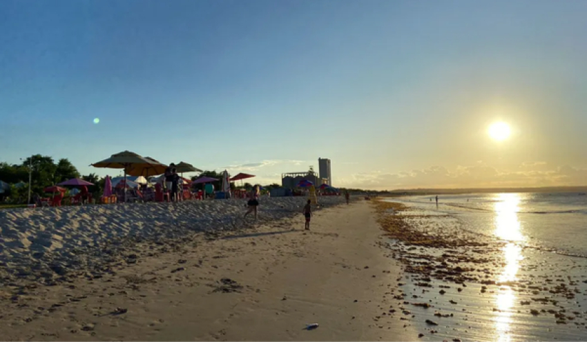 Litoral da Paraíba tem quatro trechos impróprios para banho; veja quais