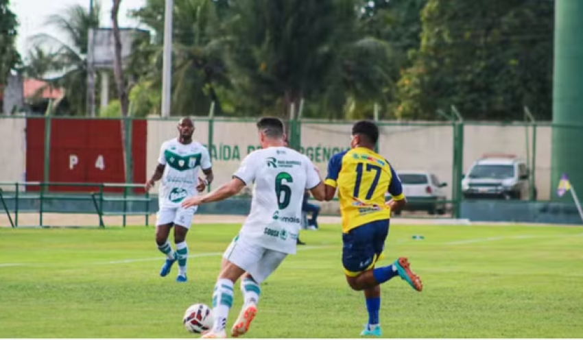 Horizonte bate o Sousa de virada e vence a primeira na Série D