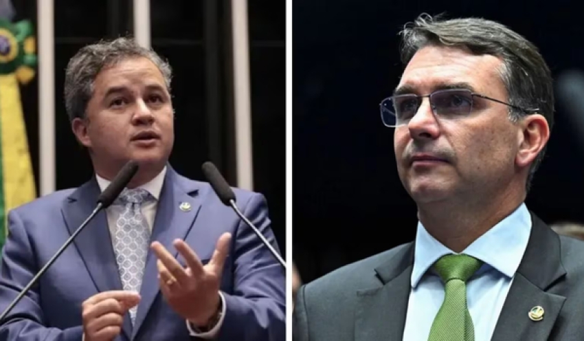 Sem espaço no União Brasil, Efraim deve se filiar ao PL com bênção de Flávio Bolsonaro na Paraíba