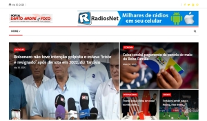 Relação de matérias publicadas no Portal Santo André em Foco hoje, 30 de Maio de 2025