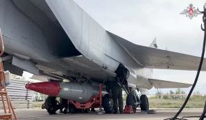 R&uacute;ssia testa m&iacute;sseis com capacidade nuclear; Putin fala em 'garantia da soberania'