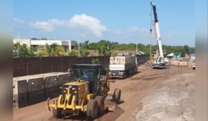 Ponte do Futuro: João Azevêdo anuncia chegada de equipamento que fará fundações da estrutura entre Cabedelo e Santa Rita