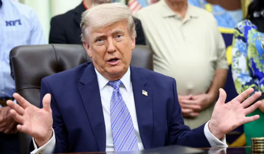 Trump diz que não quer pedágio no Estreito de Ormuz e que tirará urânio enriquecido do Irã