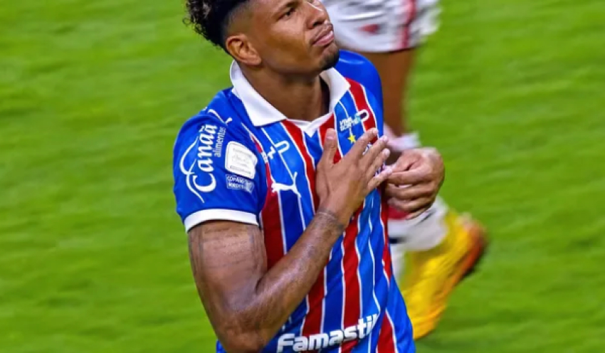 Bahia vence o São Paulo em jogo de cinco gols na Fonte Nova