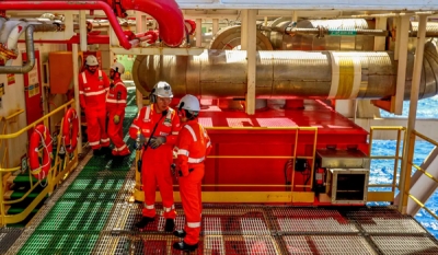 Produção de óleo e gás do pré-sal bate recorde em abril