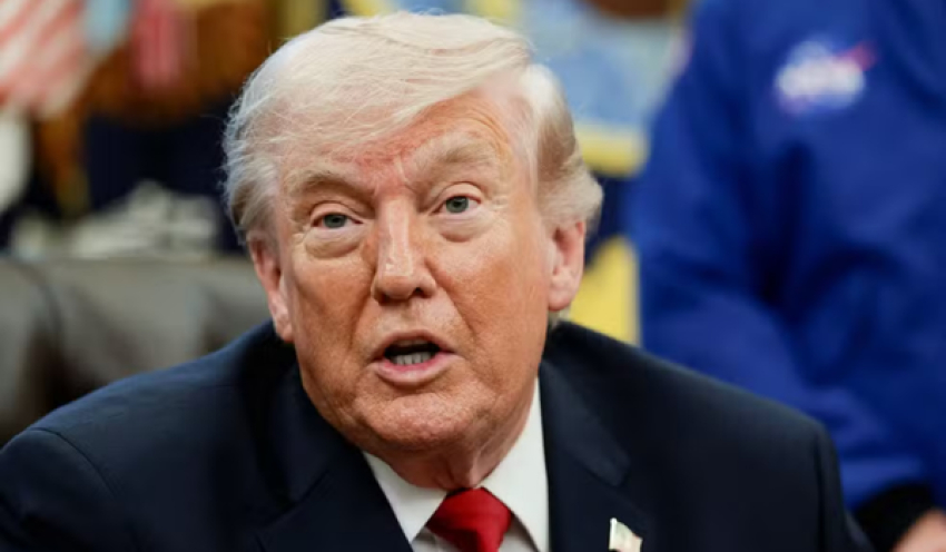 Trump diz que EUA vão pegar o urânio enriquecido do Irã