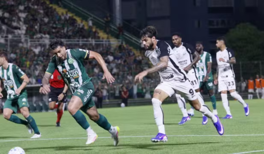 Chapecoense e Corinthians fazem primeiro jogo sem gols do Brasileirão 2026