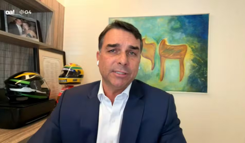 Flávio Bolsonaro diz que definição sobre vice sairá até o dia 15 de agosto