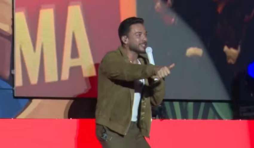 Wesley Safadão homenageia o Nordeste e lota Parque do Povo no São João 2026 de Campina Grande