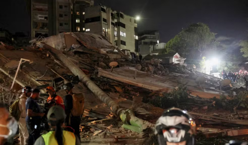 Sobe para 164 número de mortos em terremoto na Venezuela, diz Delcy
