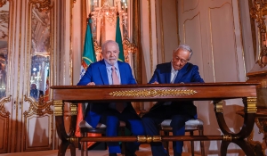 Lula recebe presidente e primeiro-ministro de Portugal em Brasília nesta terça-feira