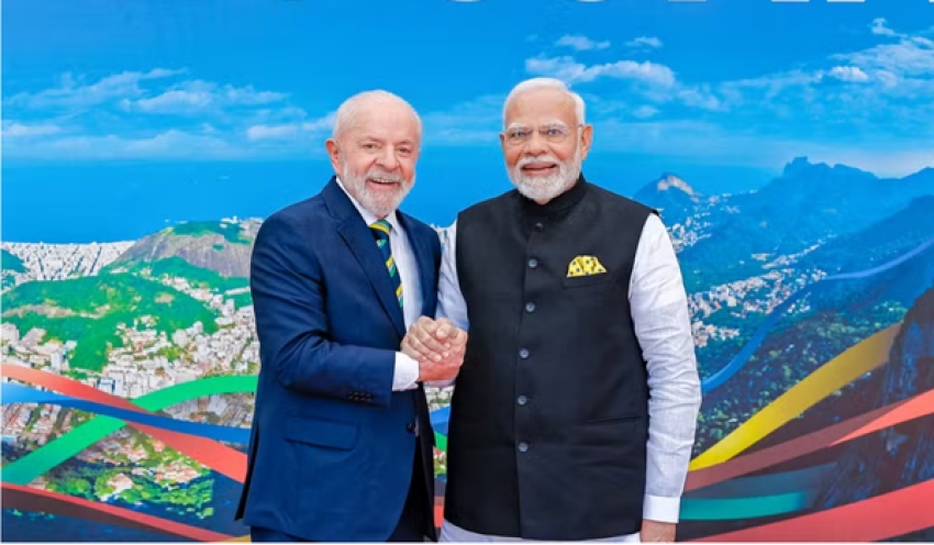 Em telefonema com Modi, Lula presta solidariedade à Índia após atentado na região da Caxemira, diz Planalto