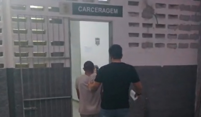 Polícia Civil prende dupla envolvida em tentativa de homicídio qualificado em Taperoá