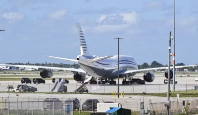 Trump aceita Boeing 747 de luxo do Catar, anuncia Pentágono