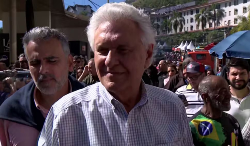 Caiado diz que, se eleito, vai mandar proposta ao Congresso para equiparar facções criminosas a organizações terroristas