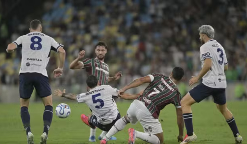 Fluminense joga mal e empata com Independiente Rivadavia no Maracanã