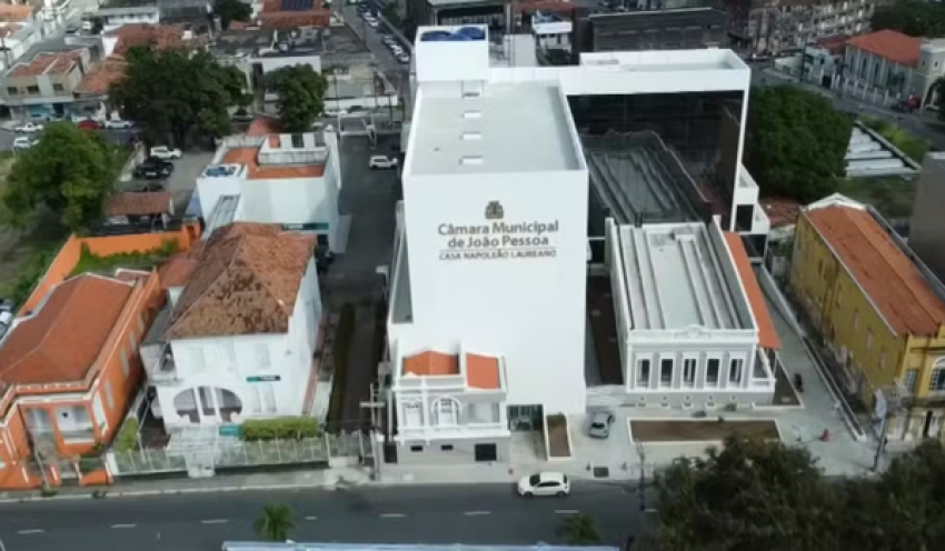 Nova sede da Câmara Municipal de João Pessoa é inaugurada