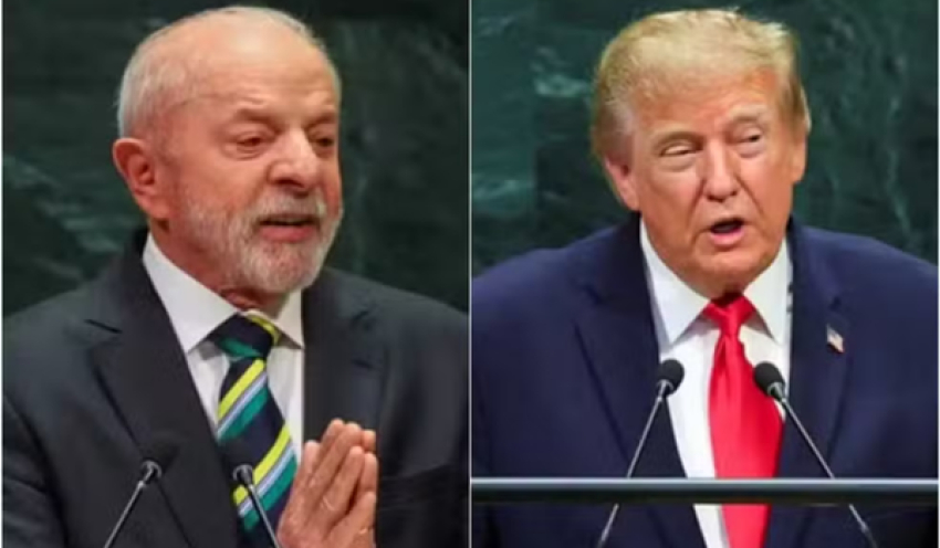 No Rio de Janeiro, Lula cita Trump e volta a dizer que 'se ele meter a mão’ na eleição brasileira, ‘vai perder’
