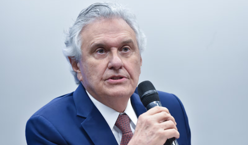 Caiado compara cenário eleitoral à ‘síndrome de Estocolmo’ ao criticar Lula e Flávio Bolsonaro
