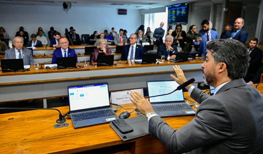 Avança marco legal para enfrentamento da emergência climática