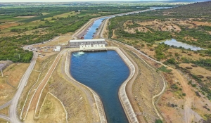 Comissão do governo visita obras da transposição do São Francisco