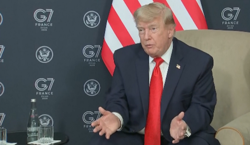 Trump diz que Estreito de Ormuz será totalmente reaberto na sexta-feira