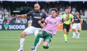 Coritiba e Botafogo empatam e mantêm má fase no Campeonato Brasileiro
