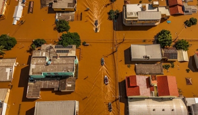 Chega a 364 o número de municípios gaúchos atingidos por fortes chuvas