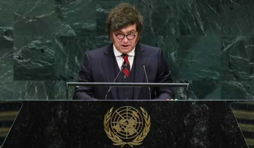 Milei chama ONU de 'inútil' e cita Malvinas como exemplo em discurso na Assembleia Geral