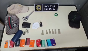 Dupla é presa suspeita de fraudar caixas eletrônicos e aplicar golpes em clientes, em Campina Grande