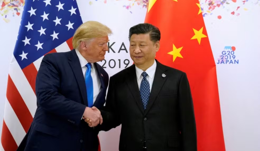 Trump diz que acordo comercial entre EUA e China 'está fechado'
