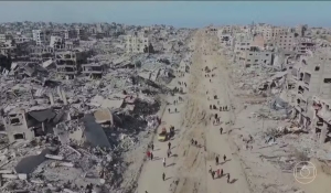 Após fala de Trump, Hamas pede facções se unam contra EUA e diz que &#039;nenhum palestino deixará Gaza&#039;