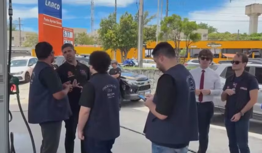 Dois postos de gasolina são autuados em operação contra aumento irregular nos preços de combustíveis, na PB