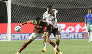 Nos pênaltis, Botafogo-PB elimina a Portuguesa e avança na Copa do Brasil 2025