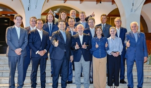 Em encontro com Lula, Davi reforça harmonia entre os Poderes