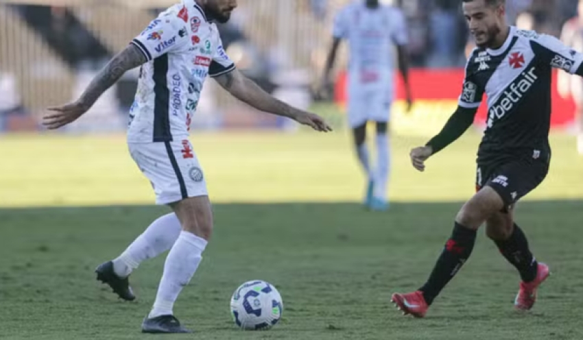 Operário-PR e Vasco empatam pela Copa do Brasil