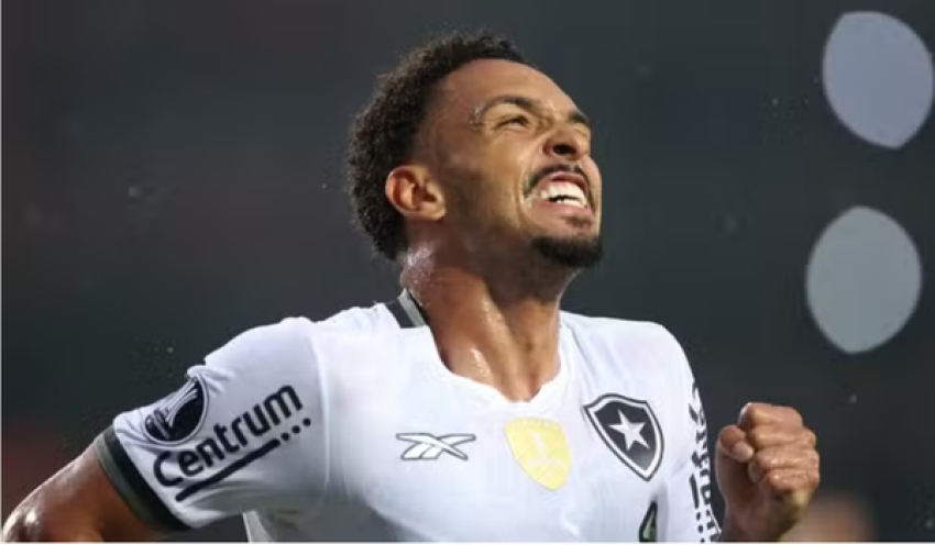 Botafogo passa sufoco, mas garante vitória contra o Carabobo nos acréscimos