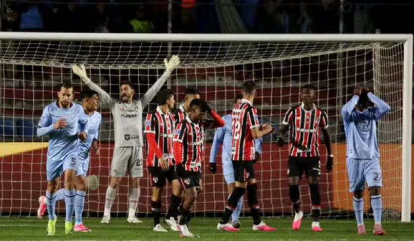 São Paulo segura pressão do Bolívar e arranca empate na altitude pela Sul-Americana