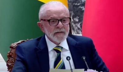 &#039;Relação entre Brasil e China nunca foi tão necessária&#039;, diz Lula em Pequim ao lado de Xi Jinping