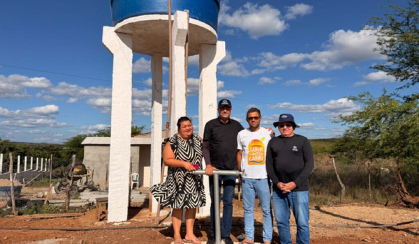 Programa Água no Campo transforma a realidade de comunidades rurais de São João do Cariri