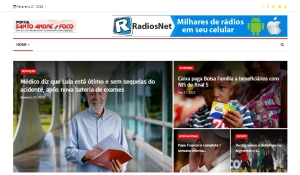 Relação de matérias publicadas no Portal Santo André em Foco hoje, 21 de Fevereiro de 2025