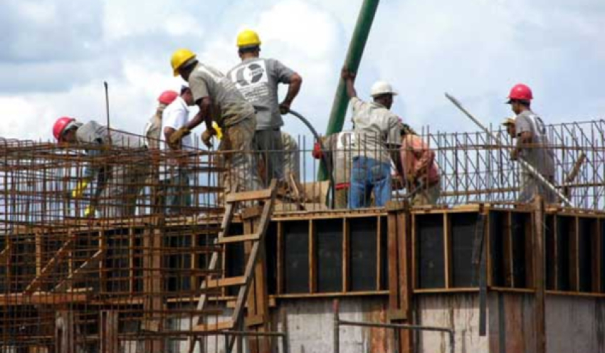 A cada uma hora, um trabalhador da construção se acidenta ou adoece na PB