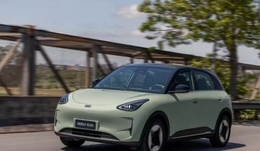 Chinesa Geely vai fabricar carros no Brasil em parceria com a Renault, com investimento de R$ 1,9 bilhão
