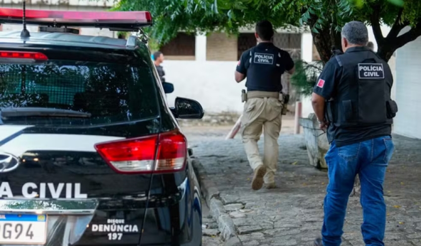 Operação contra o tráfico de drogas cumpre 43 mandados de prisão e busca em Cabedelo
