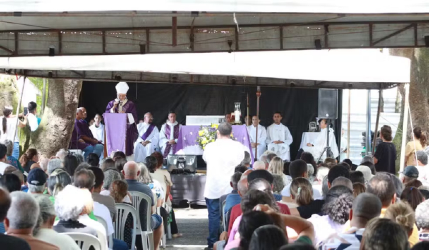 Arquidiocese realiza missas de Finados em paróquias e cemitérios da Região Metropolitana de João Pessoa