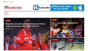 Relação de matérias publicadas no Portal Santo André em Foco hoje, 15 de Fevereiro de 2025