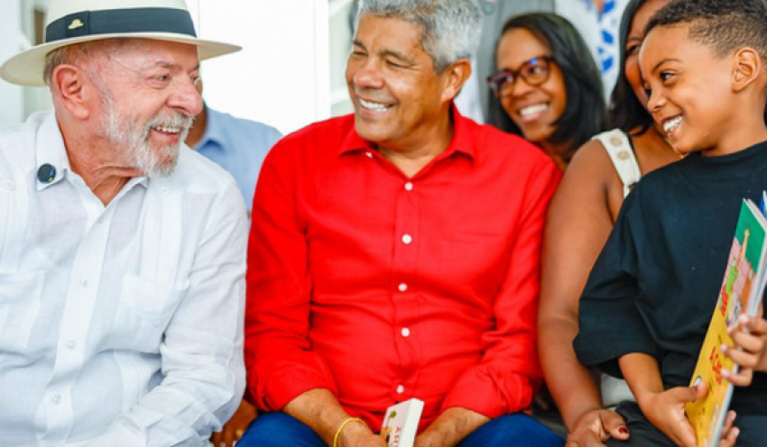 Lula entrega 384 unidades do Minha Casa, Minha Vida e autoriza outras 1.930 na Bahia